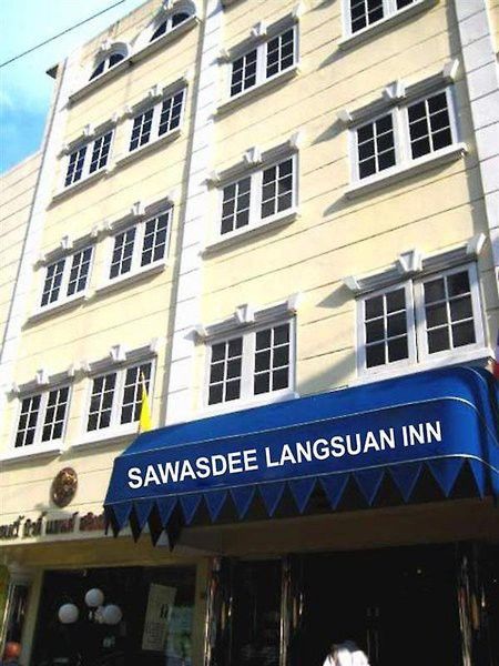 Sawasdee Langsuan Inn Bangkok Exterior photo